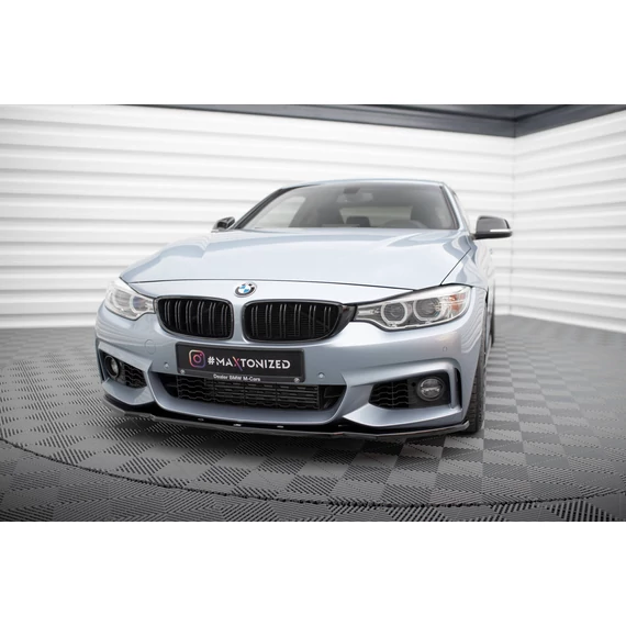 Első Splitter v.1 for BMW 4 F32 M-PACK