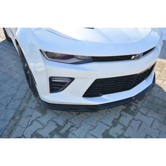 Első Splitter V.2 CHEVROLET CAMARO 6TH-GEN. PHASE-I 2SS COUPE