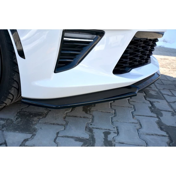 Első Splitter V.2 CHEVROLET CAMARO 6TH-GEN. PHASE-I 2SS COUPE