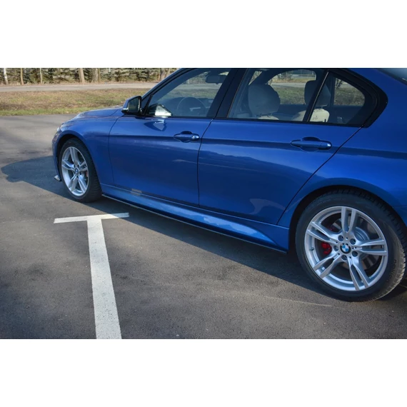 Oldalsó szoknyák Diffúzorok BMW 3-SERIES F30 PHASE-II SEDAN M-SPORT