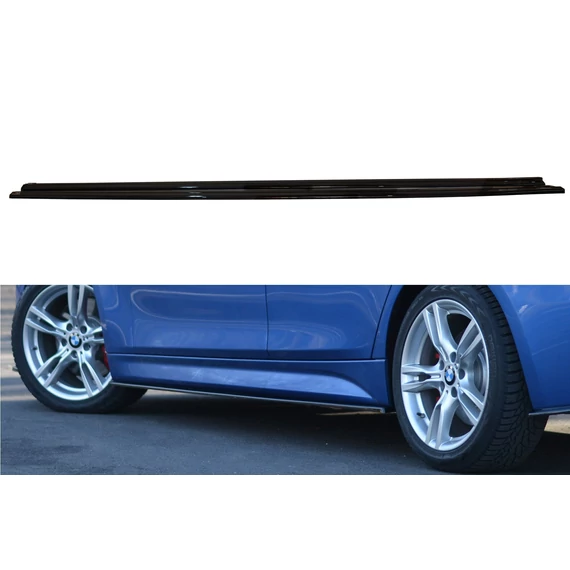 Oldalsó szoknyák Diffúzorok BMW 3-SERIES F30 PHASE-II SEDAN M-SPORT