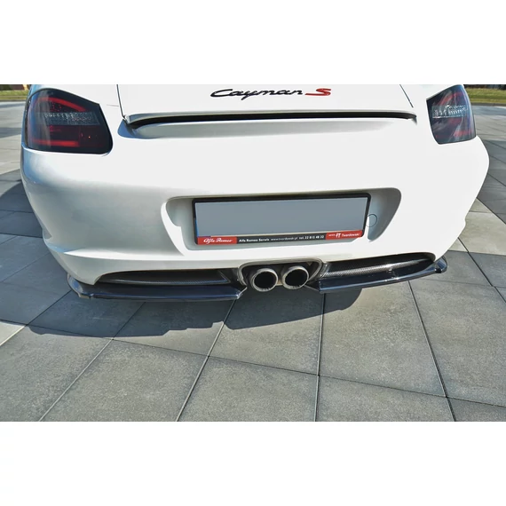 Hátsó Oldalsó Splitter PORSCHE CAYMAN S 987C