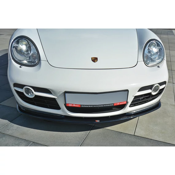 Első Splitter V.2 PORSCHE CAYMAN S 987C