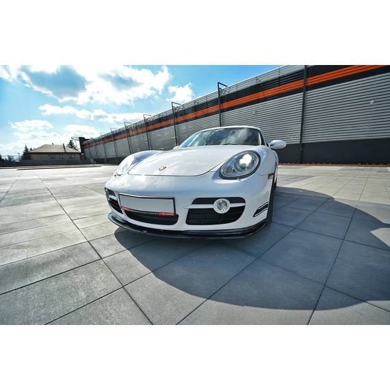 Első Splitter V.2 PORSCHE CAYMAN S 987C
