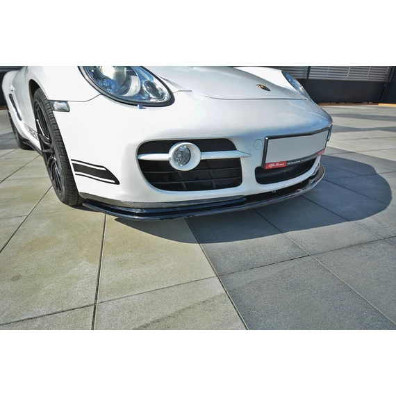 Első Splitter V.2 PORSCHE CAYMAN S 987C