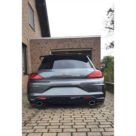 Hátsó Diffúzorok VOLKSWAGEN SCIROCCO MK.3 R FACELIFT