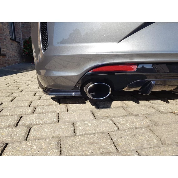 Hátsó Oldalsó Splitter VOLKSWAGEN SCIROCCO MK.3 R FACELIFT
