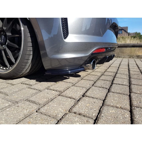 Hátsó Oldalsó Splitter VOLKSWAGEN SCIROCCO MK.3 R FACELIFT