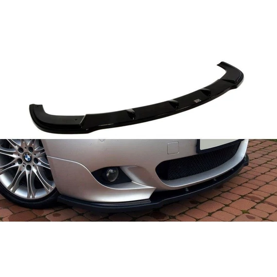Első Splitter for BMW 5 E60 M-PACK