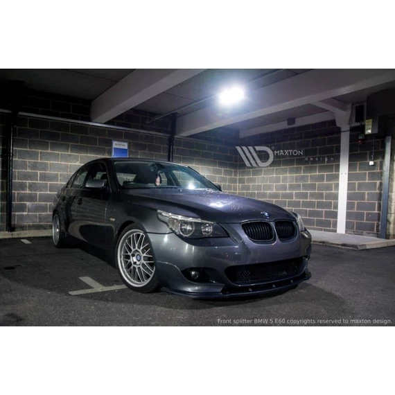 Első Splitter for BMW 5 E60 M-PACK