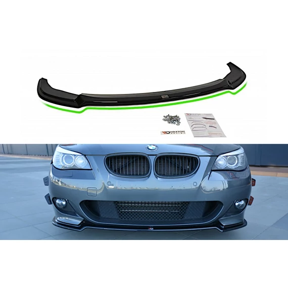 Első Splitter for BMW 5 E60/61 M-PACK