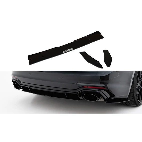 Rear Diffuser V.1 Audi RS5 F5 Coupe / Sportback