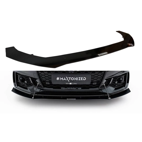 Racing Első Splitter V.1 Audi RS5 F5 Coupe / Sportback