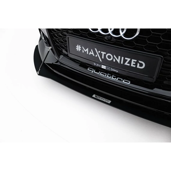 Racing Első Splitter V.1 Audi RS5 F5 Coupe / Sportback