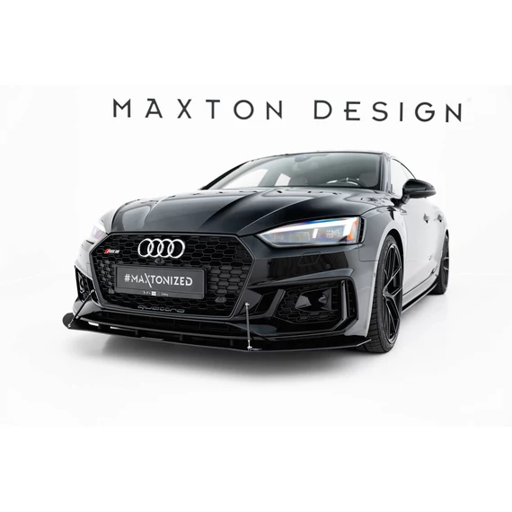 Racing Első Splitter V.1 Audi RS5 F5 Coupe / Sportback