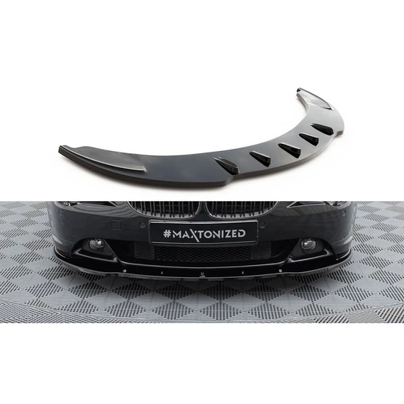 Első Splitter BMW 6 E63 / E64 (PREFACE MODEL) v.1