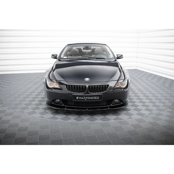 Első Splitter BMW 6 E63 / E64 (PREFACE MODEL) v.1