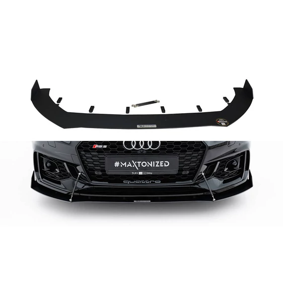 Racing Első Splitter V.2 Audi RS5 F5 Coupe / Sportback