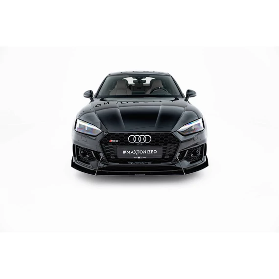 Racing Első Splitter V.2 Audi RS5 F5 Coupe / Sportback