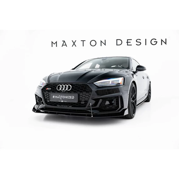 Racing Első Splitter V.2 Audi RS5 F5 Coupe / Sportback