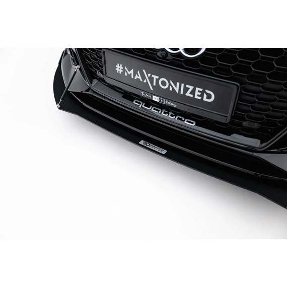 Racing Első Splitter V.2 Audi RS5 F5 Coupe / Sportback
