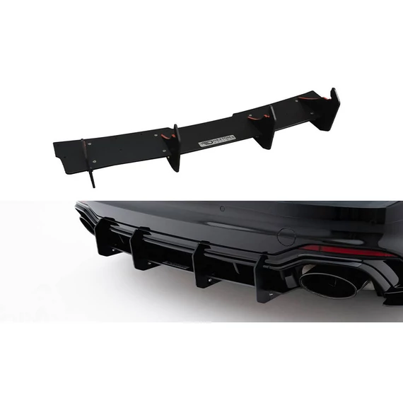 Rear Diffuser V.2 Audi RS5 F5 Coupe / Sportback