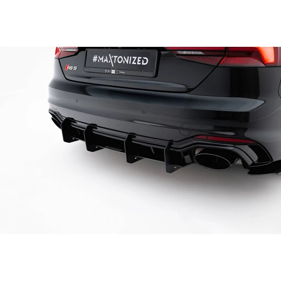 Rear Diffuser V.2 Audi RS5 F5 Coupe / Sportback
