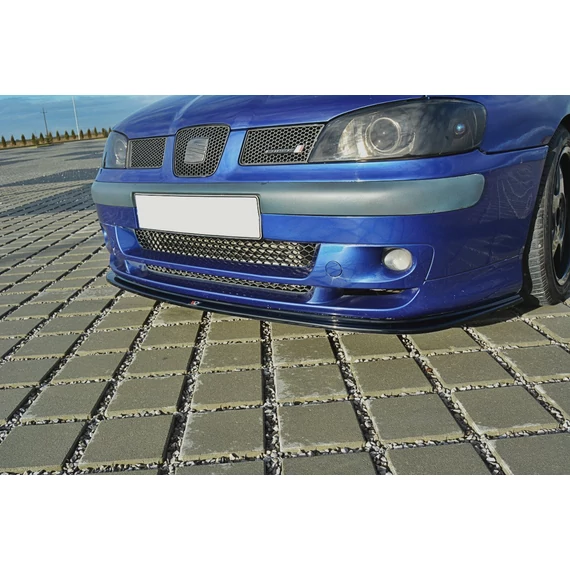 Első Splitter V.1 SEAT IBIZA MK2 FACELIFT CUPRA
