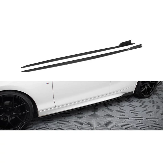 RACING Oldalsó szoknyák Diffúzorok BMW 1 F21 M135i / M140i / M-Pack