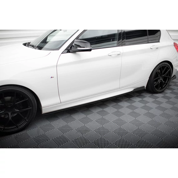 RACING Oldalsó szoknyák Diffúzorok BMW 1 F21 M135i / M140i / M-Pack