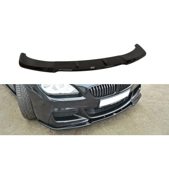 Első Splitter for BMW 6 Gran CoupĂ© MPACK