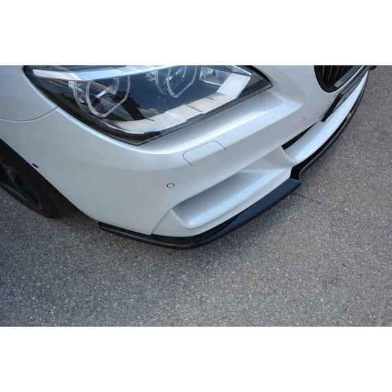 Első Splitter for BMW 6 Gran CoupĂ© MPACK