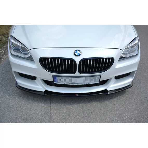 Első Splitter for BMW 6 Gran CoupĂ© MPACK