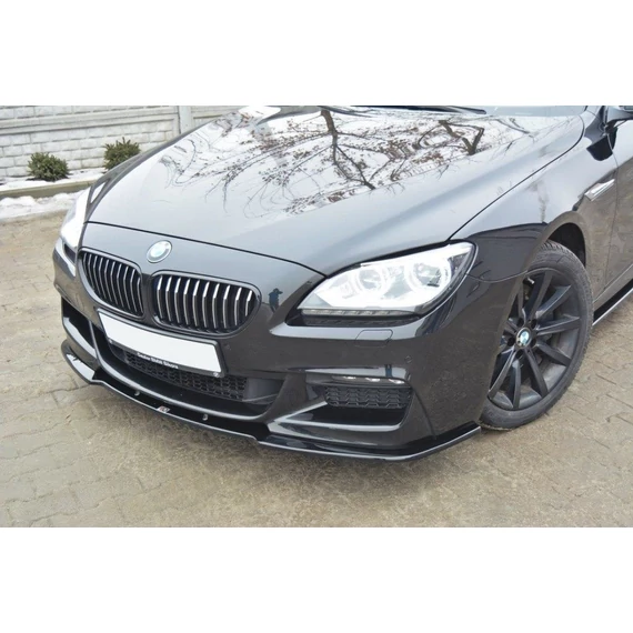 Első Splitter for BMW 6 Gran CoupĂ© MPACK