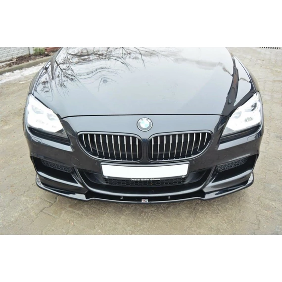 Első Splitter for BMW 6 Gran CoupĂ© MPACK