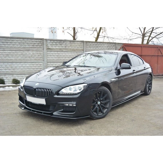 Első Splitter for BMW 6 Gran CoupĂ© MPACK