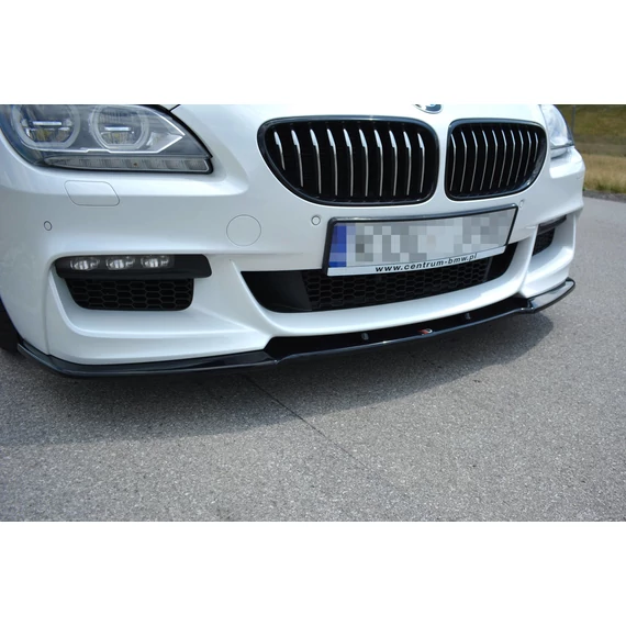 Első Splitter for BMW 6 Gran CoupĂ© MPACK