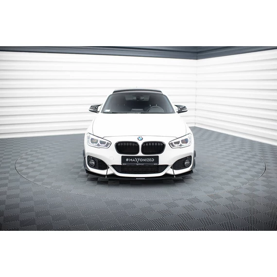 FRONT RACING SPLITTER V.1 BMW 1 F20/F21 M-Power FACELIFT