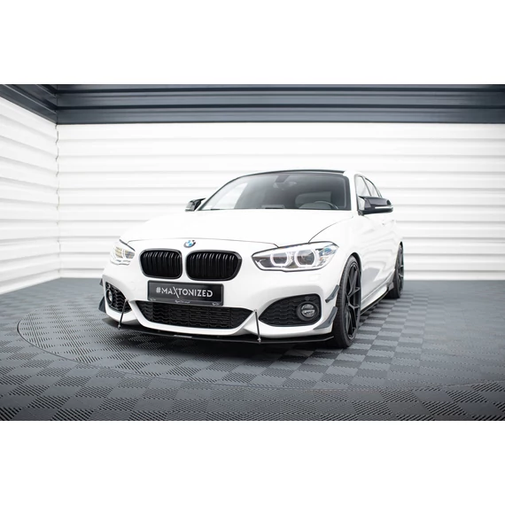 FRONT RACING SPLITTER V.1 BMW 1 F20/F21 M-Power FACELIFT
