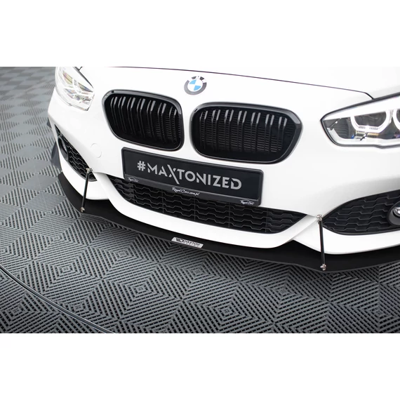FRONT RACING SPLITTER V.1 BMW 1 F20/F21 M-Power FACELIFT