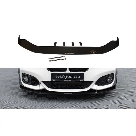 FRONT RACING SPLITTER V.2 BMW 1 F20/F21 M-Power FACELIFT