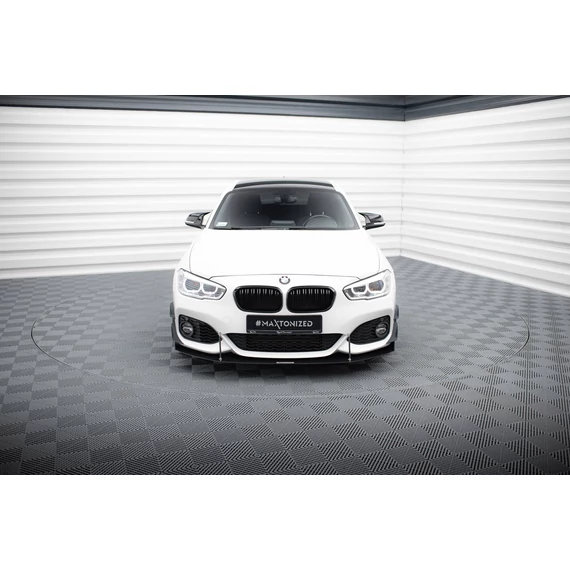 FRONT RACING SPLITTER V.2 BMW 1 F20/F21 M-Power FACELIFT
