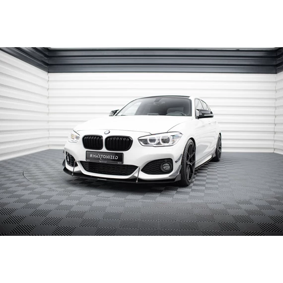 FRONT RACING SPLITTER V.2 BMW 1 F20/F21 M-Power FACELIFT