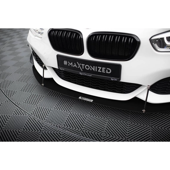 FRONT RACING SPLITTER V.2 BMW 1 F20/F21 M-Power FACELIFT