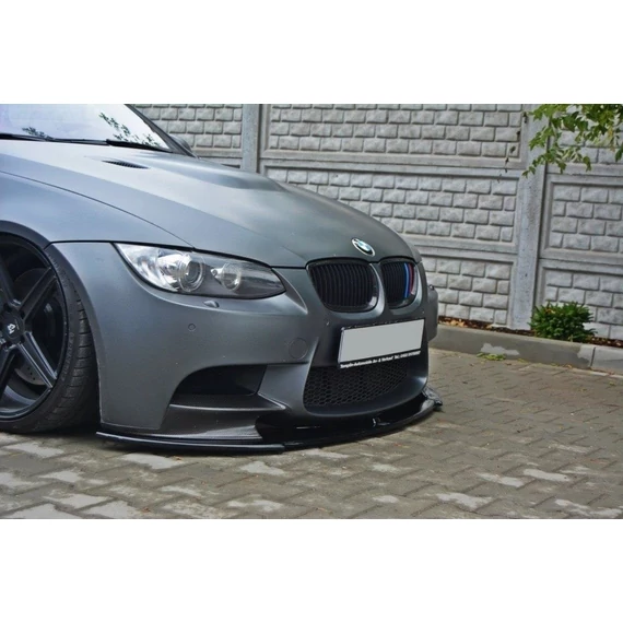 Első Splitter BMW M3 E92 / E93 (PREFACE MODEL fits M Performance splitters)