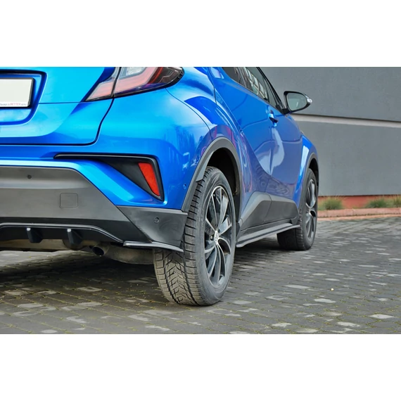 Hátsó Oldalsó Splitter TOYOTA C-HR