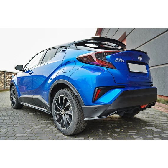 Hátsó Oldalsó Splitter TOYOTA C-HR