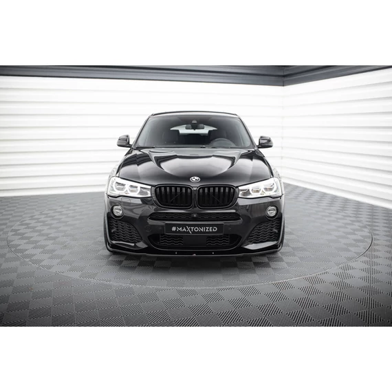 Első Splitter for BMW X4 M-PACK