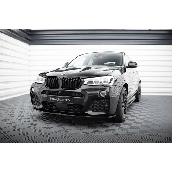 Első Splitter for BMW X4 M-PACK