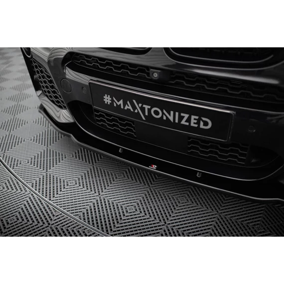 Első Splitter for BMW X4 M-PACK
